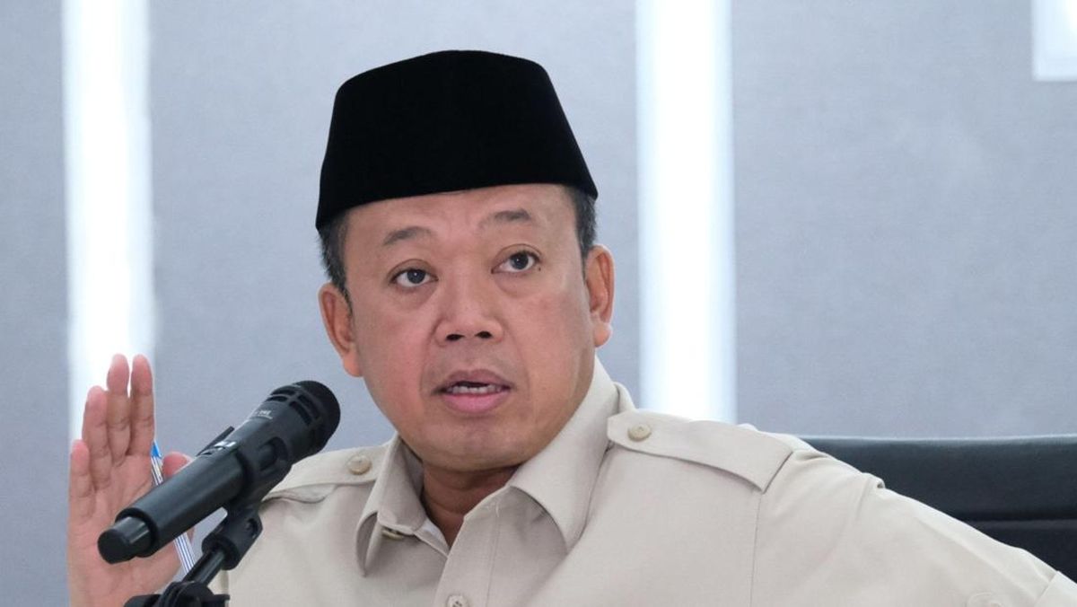 Profil Nusron Wahid Menteri Agraria dan Tata Ruang