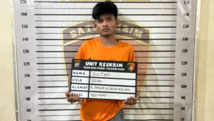 Pria 24 Tahun Ditangkap di Medan, Terlibat Lima Kasus Pencurian