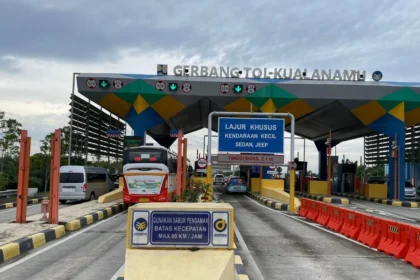 Lonjakan Kendaraan di Tol Medan-Kualanamu Saat Libur Idul Adha, Naik 8%!