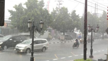 Peringatan Cuaca BMKG Hari Ini 21 Juni: Hujan Lebat dan Angin Kencang Ancam Banyak Wilayah