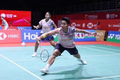 Indonesia Open 2025: Apriyani/Febi Lolos ke Babak Kedua, Rinov/Pitha Tersingkir 