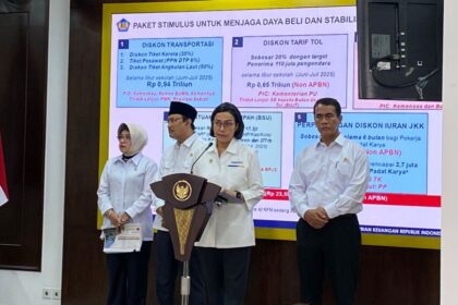 Stimulus Ekonomi Rp 24,4 T Gagal Dongkrak Pertumbuhan? Ini Kata Pengamat