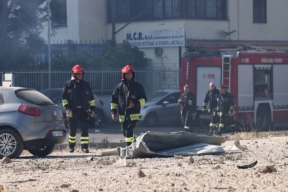 Ledakan Pom Bensin Roma Lukai 45 Orang, Diduga Akibat Kebocoran Gas Alam Cair
