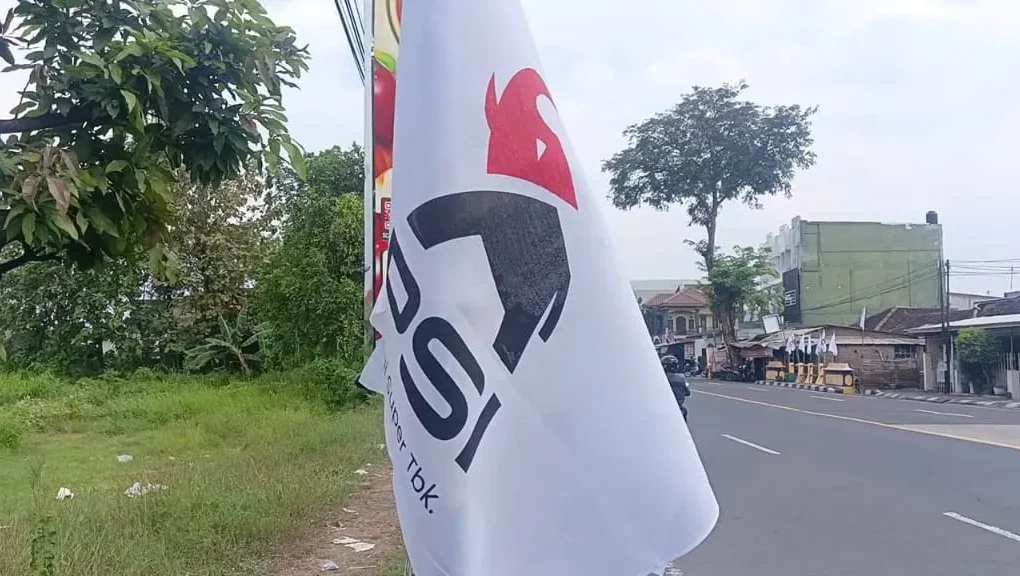 Bendera PSI Bergambar Gajah Terpasang di Solo, Jubir PSI Buka Suara