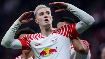 Manchester United serius incar Benjamin Sesko, tapi terkendala harga tinggi