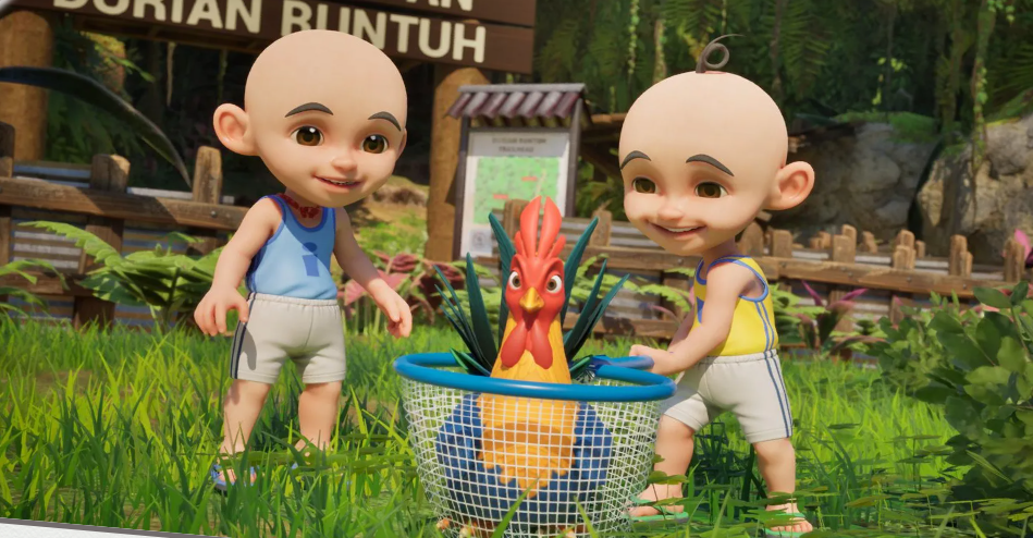 Link dan Download Game Upin Ipin Universe , Bisa Main di Kampung Durian Runtuh Lewat PC hingga PS5