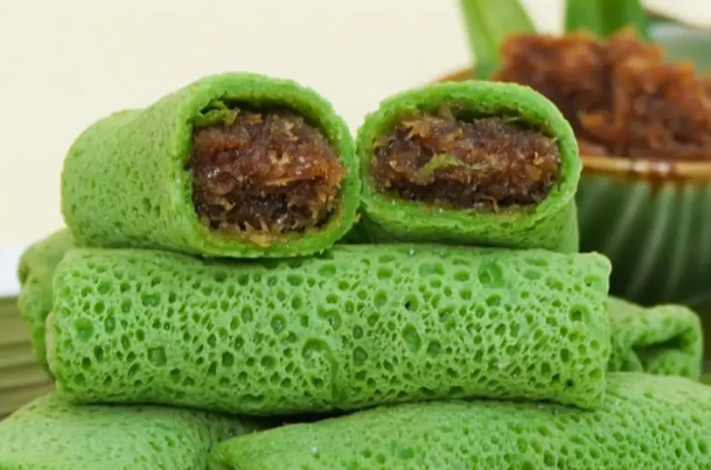Resep Dadar Gulung Tradisional, Pancake Khas Indonesia