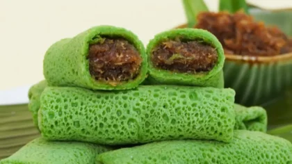 Resep Dadar Gulung Tradisional, Pancake Khas Indonesia
