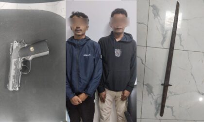Dua Pria di Bogor Ditangkap karena Bawa Airsoft Gun dan Parang Saat Ribut dengan Warga