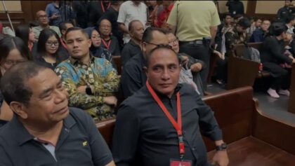 Edy Rahmayadi Hadiri Sidang Kasus Hasto Kristiyanto di Pengadilan Tipikor