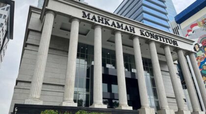 MK Tanggapi Kritik DPR Soal Putusan Pemilu, Tegaskan Kewenangan DPR untuk Tindak Lanjut