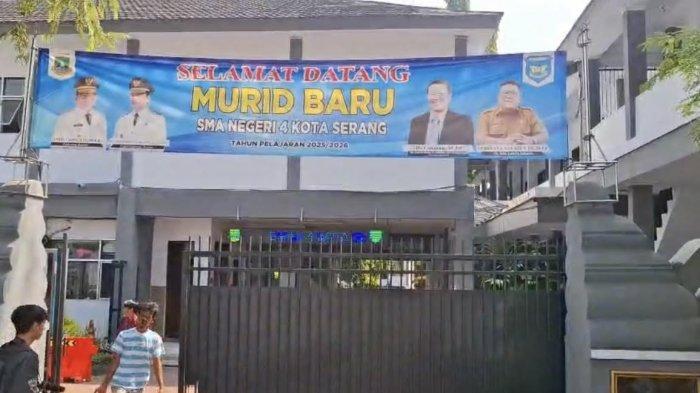 Empat Guru SMAN 4 Kota Serang Dinonaktifkan Akibat Kasus Pelecehan