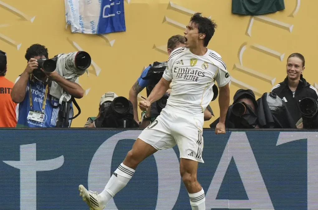 Gonzalo Garcia Cetak Gol Kemenangan Real Madrid , Disebut Penerus Raul Gonzalez