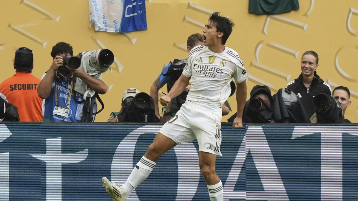 Gonzalo Garcia Cetak Gol Kemenangan Real Madrid , Disebut Penerus Raul Gonzalez