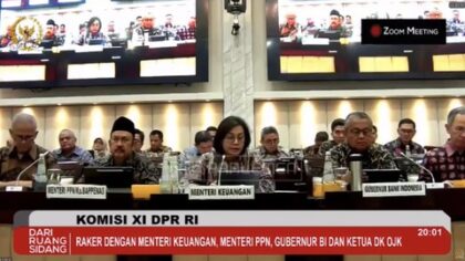 BI Prediksi Suku Bunga The Fed Turun Dua Kali pada 2025