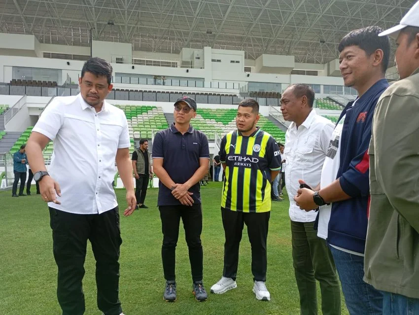 PSMS Medan Dapat Diskon Besar Pakai Stadion Sumut untuk Liga 2 2025