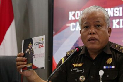 Harli Siregar Resmi Jabat Kajati Sumut, Ini Daftar Lengkap Rotasi Jaksa di Sumatera Utara