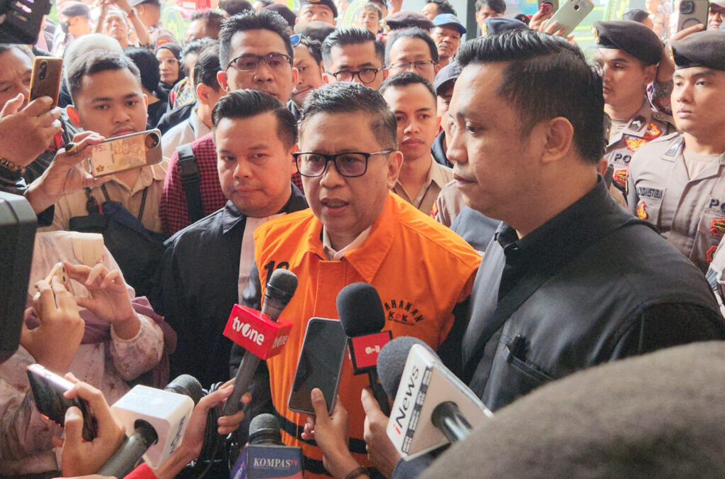 Jaksa Tuntut Hasto Kristiyanto 7 Tahun Penjara dalam Sidang Tipikor