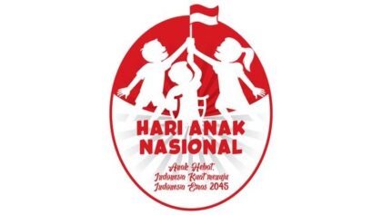Link Twibbon Hari Anak Nasional 2025 dan Logo Resmi Bisa Diunduh Gratis
