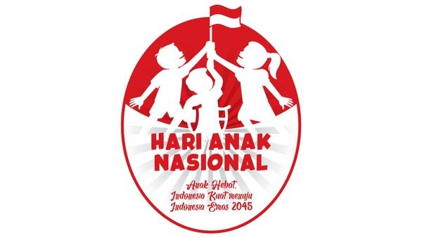 Link Twibbon Hari Anak Nasional 2025 dan Logo Resmi Bisa Diunduh Gratis