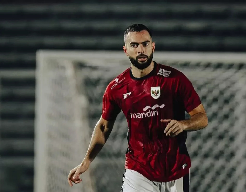 Jordi Amat Resmi Gabung Persija Jakarta