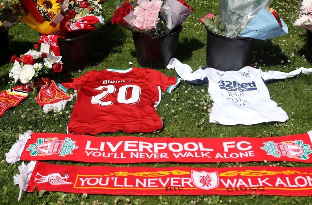Diogo Jota meninggal dunia, Fans Liverpool: You’ll Never Walk Alone