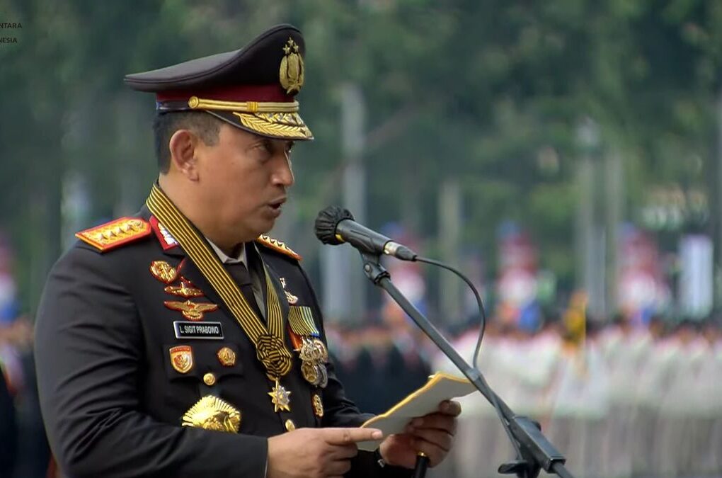 Kapolri Tegaskan Komitmen Polri Terbuka Terhadap Kritik