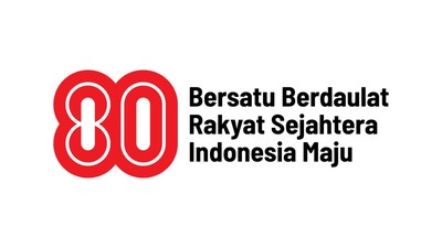 Logo HUT ke-80 RI Resmi Dirilis: Simbol Persatuan dan Kemajuan Indonesia
