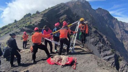 Pemandu Gunung Rinjani Diblacklist Usai Pendaki Asal Brasil Jatuh ke Jurang