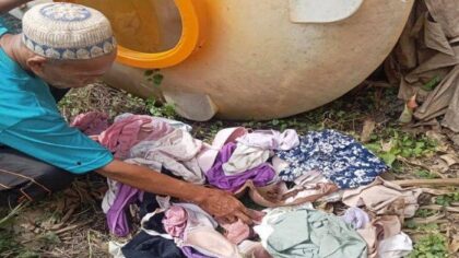 Penemuan Celana Dalam Berserakan di Bekas Puskesmas Bojonegoro Gegerkan Warga