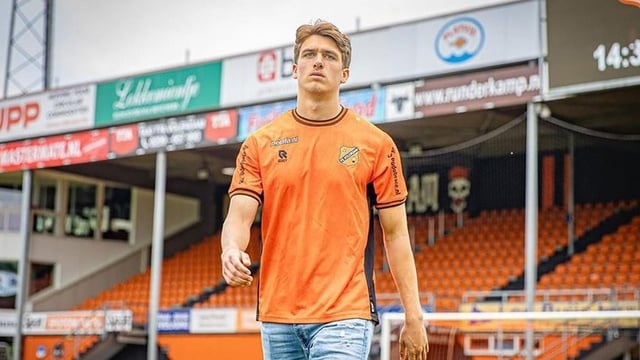 Profil Mauro Zijlstra, Striker Muda Calon Naturalisasi Timnas Indonesia Mirip Robert Lewandowski