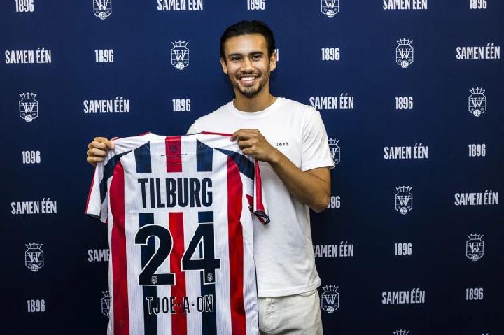 Nathan Tjoe-A-On Gabung Klub Belanda Willem II, Perkuat Karier Pemain Timnas di Eropa