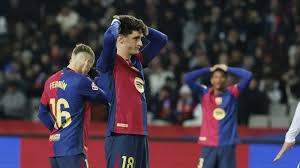 Pau Victor saat membela Barcelona dalam laga LaLiga musim 2024/2025