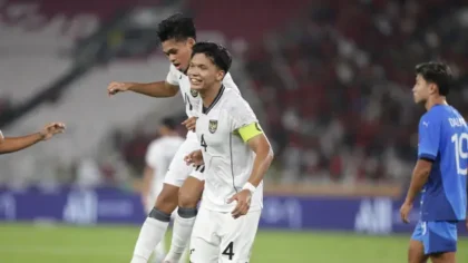 Timnas U23 Indonesia Ungguli Filipina 1-0 di Babak Pertama Piala AFF U23 2025