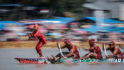 Pacu Jalur Kuansing, Warisan Budaya Riau yang Mendunia