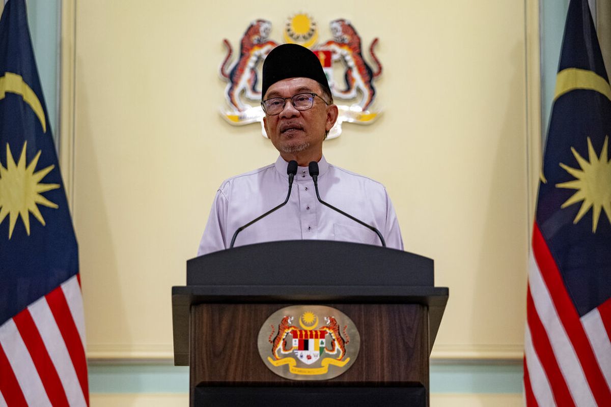 PM Malaysia Tanggapi Demo Mundur, Tekankan Demokrasi dan Dialog Publik