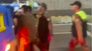 Pungli di Bundaran HI Viral, Pelaku Ditangkap Polisi Jakarta Pusat