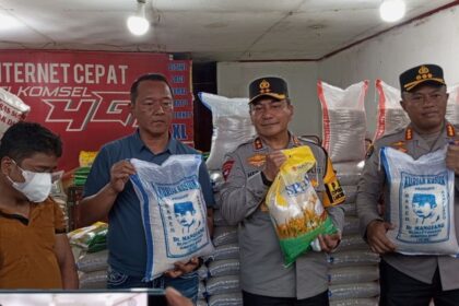 Penipuan Beras Oplosan di Pekanbaru, 9 Ton Beras Reject Dijual Sebagai Beras Premium