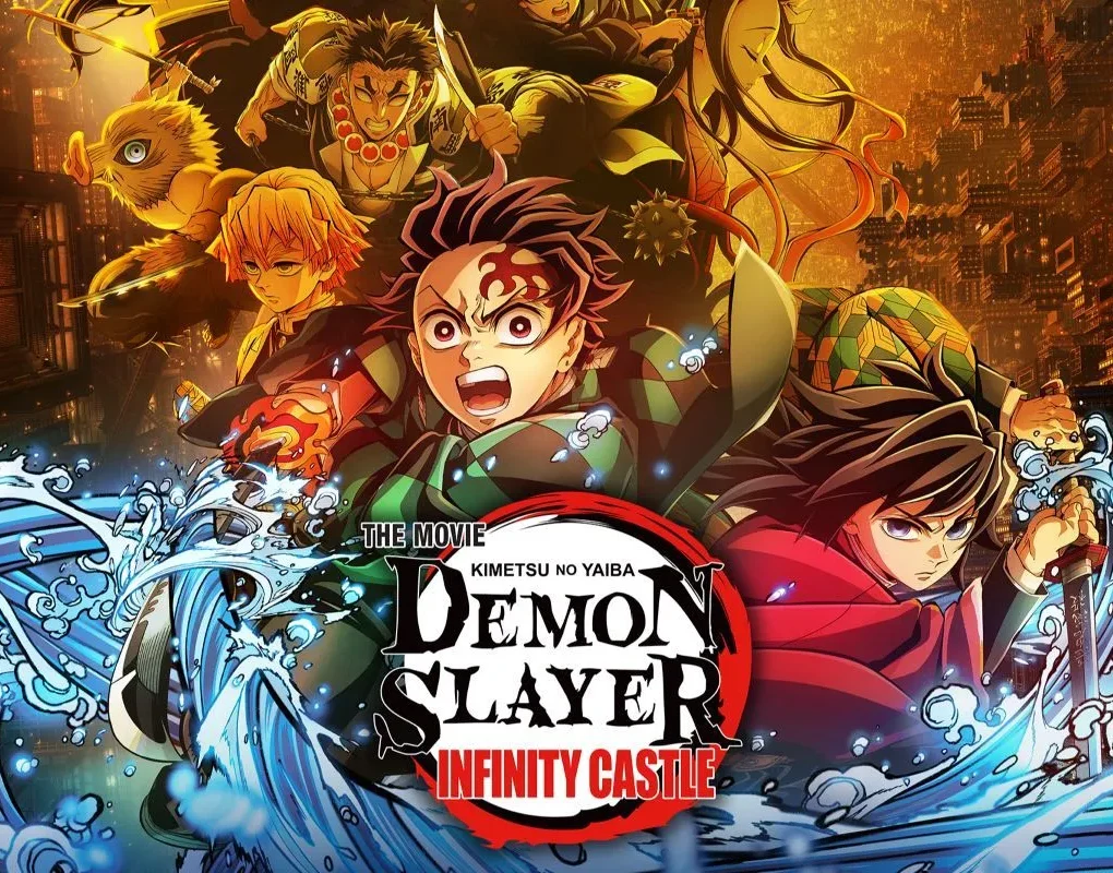 Film Infinity Castle Demon Slayer Tayang di Bioskop Indonesia 15 Agustus 2025