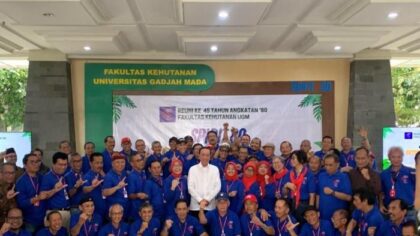 Isu Ijazah Palsu Jokowi Ditepis Rekan Kampus: Ijazah Asli, Saksi Hidup Masih Ada