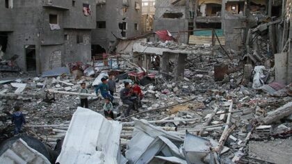 Kontraktor Swasta Diberi Rp24 Juta untuk Hancurkan Rumah Warga Palestina di Gaza