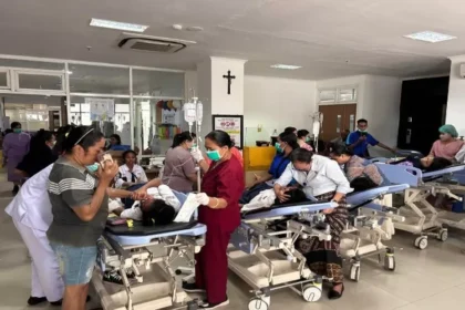 Keracunan Makan Bergizi Gratis di Kupang, 8 Siswa Masih Dirawat di RSUD Lerik