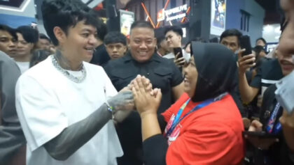 Reza Arap Bagi Motor Baru di PRJ, Aksi Sosial Mendadak Tuai Pujian Netizen
