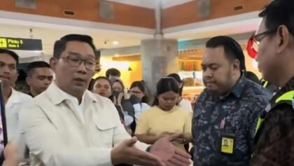 Kronologi Lengkap Ridwan Kamil Marah di Bandara Bali karena Delay Pesawat