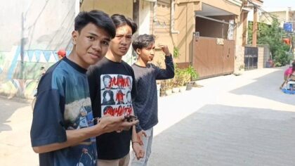 Profil Ketua RT Termuda Sahdan Arya yang Viral Ngecor Jalan