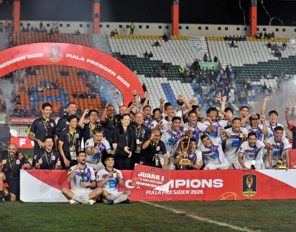 Port FC Juara Piala Presiden 2025 Usai Kalahkan Oxford United 2-1