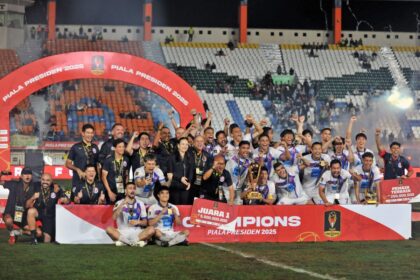 Port FC Juara Piala Presiden 2025 Usai Kalahkan Oxford United 2-1