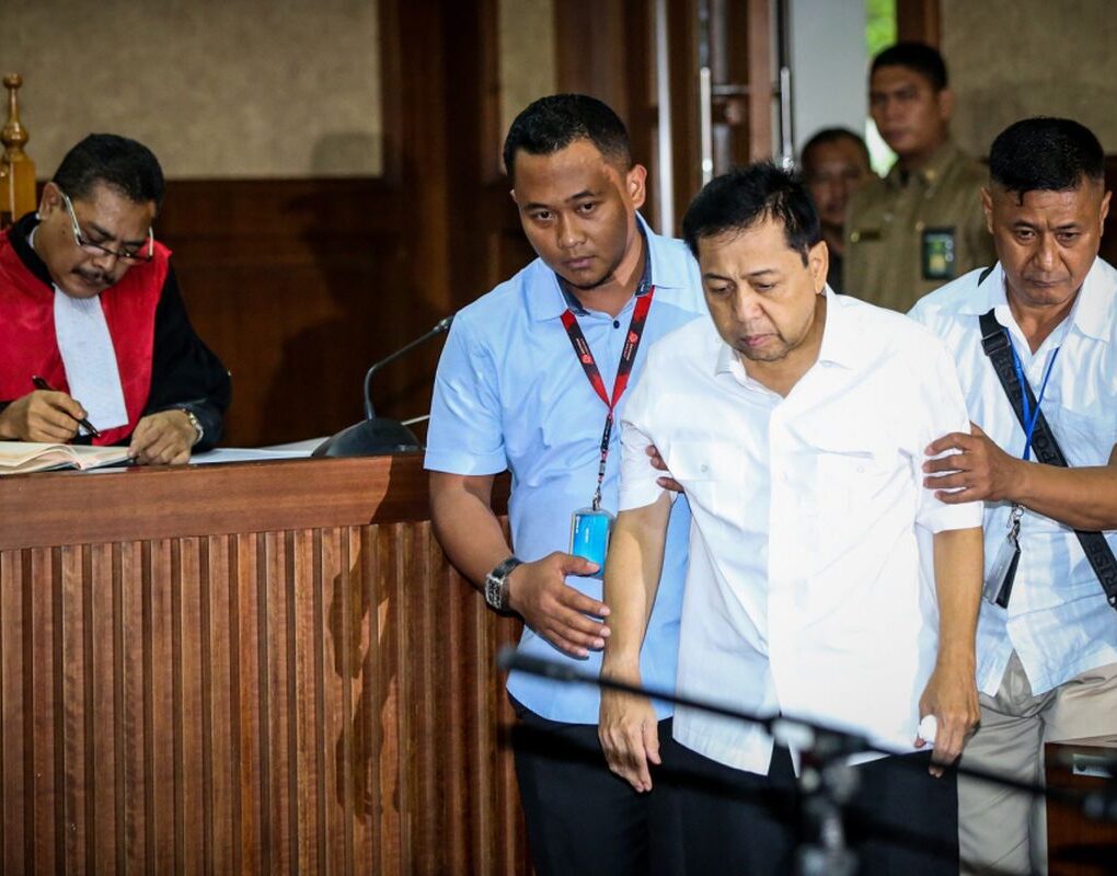 MA Kurangi Hukuman Setya Novanto dalam Kasus Korupsi e-KTP, Vonis Turun Jadi 12 Tahun