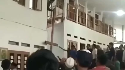 Viral Perusakan Rumah Ibadah Diduga Gereja di Sukabumi