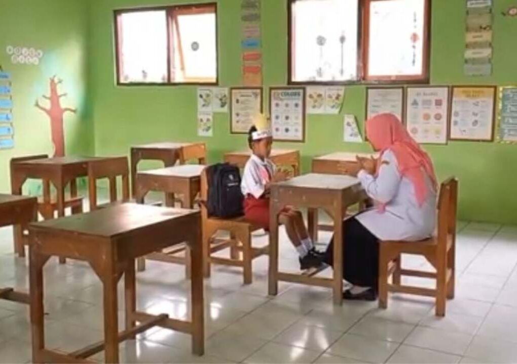 Kekurangan Siswa, SDN di Trenggalek Hanya Miliki 1 Murid Baru